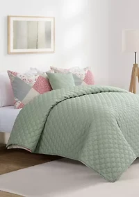 Estepona Patchwork 5 Piece ComforterSet