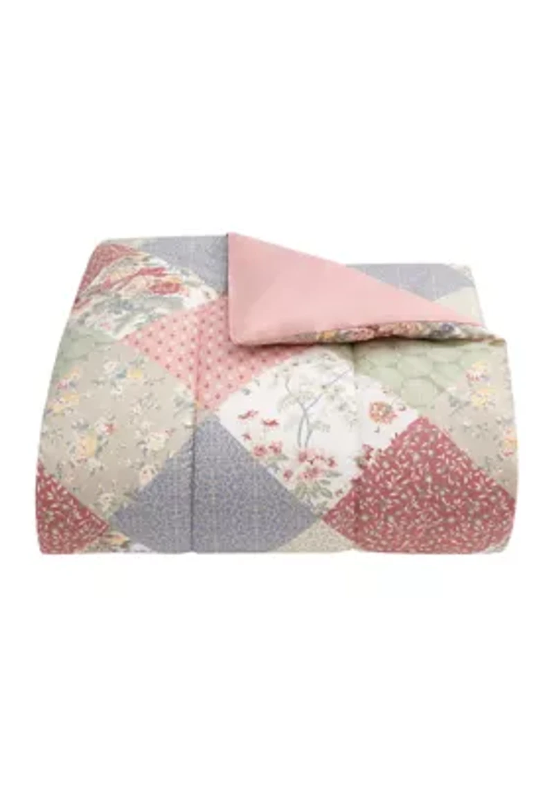 Estepona Patchwork 5 Piece ComforterSet