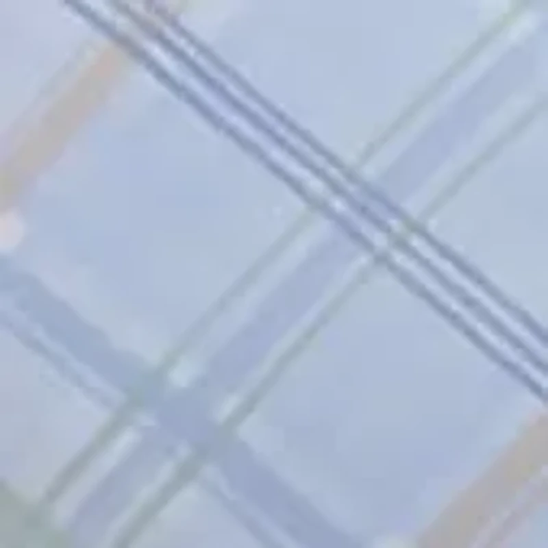 Clemson Plaid 5pc Comforter/Quilt Set