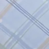 Clemson Plaid 5pc Comforter/Quilt Set