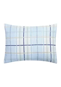 Clemson Plaid 5pc Comforter/Quilt Set