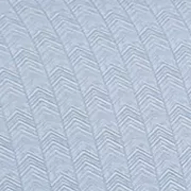 Zig Zag Blue Sheet Set