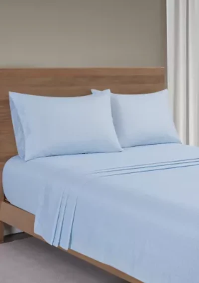 Zig Zag Blue Sheet Set