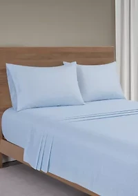 Zig Zag Blue Sheet Set
