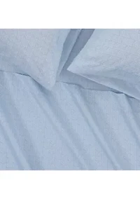Zig Zag Blue Sheet Set