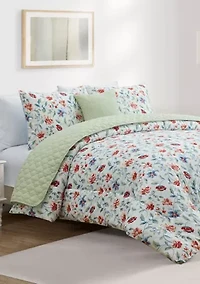 Eva 5 Piece Comforter/Quilt Set