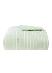 Celedone Green 5 Piece King Comforter Set