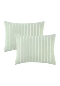 Celedone Green 5 Piece King Comforter Set