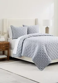 Linda 3-Piece Coverlet Set