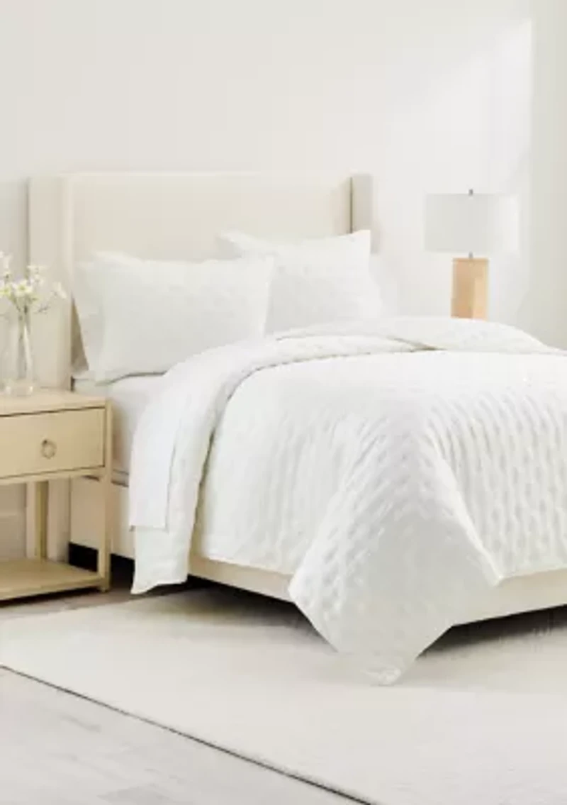 Linda 3-Piece Coverlet Set