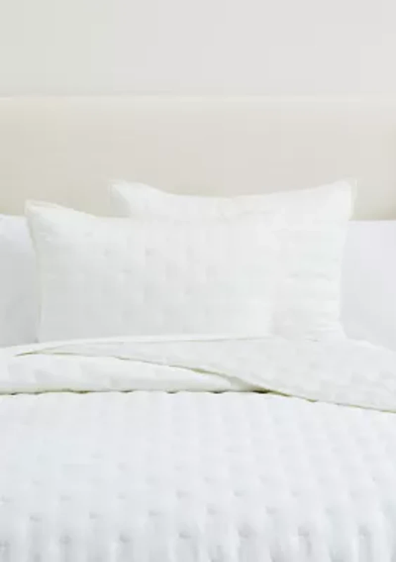 Linda 3-Piece Coverlet Set