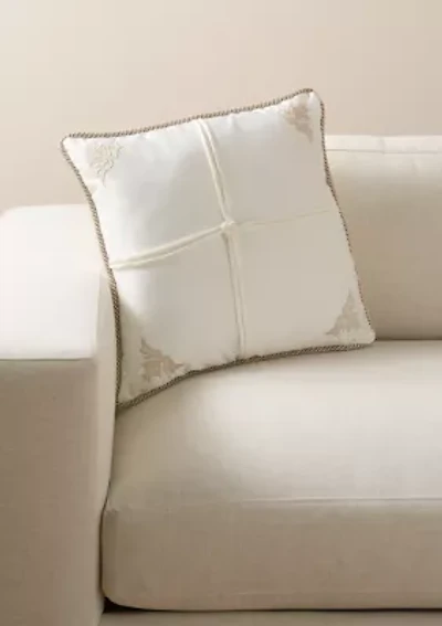 Satin Decorative Throw Pillow