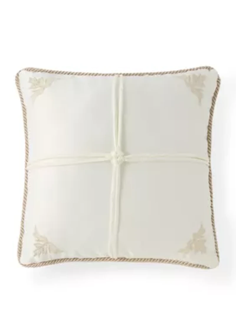 Satin Decorative Throw Pillow