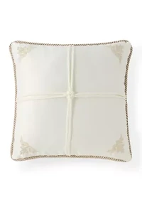 Satin Decorative Throw Pillow