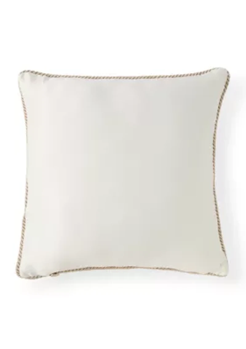 Satin Decorative Throw Pillow