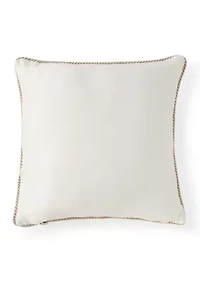 Satin Decorative Throw Pillow