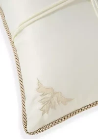 Satin Decorative Throw Pillow