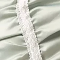 Ruched Decorative Throw Pillow