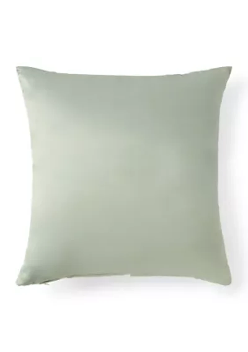 Ruched Decorative Throw Pillow