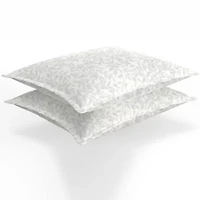 Stearns & Foster Trailing Vines 3 piece Comforter + Sham Set