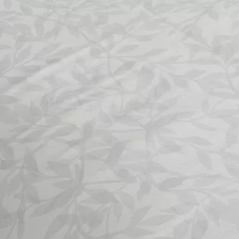 Stearns & Foster Trailing Vines 3 piece Comforter + Sham Set