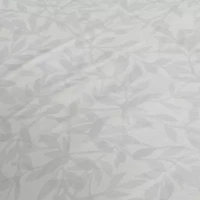 Stearns & Foster Trailing Vines 3 piece Comforter + Sham Set