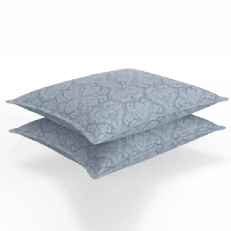 Stearns & Foster Milano 3 piece Comforter + Sham Set