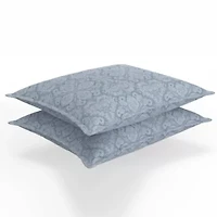 Stearns & Foster Milano 3 piece Comforter + Sham Set