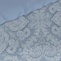 Stearns & Foster Milano 3 piece Comforter + Sham Set