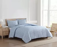 Stearns & Foster Milano 3 piece Comforter + Sham Set