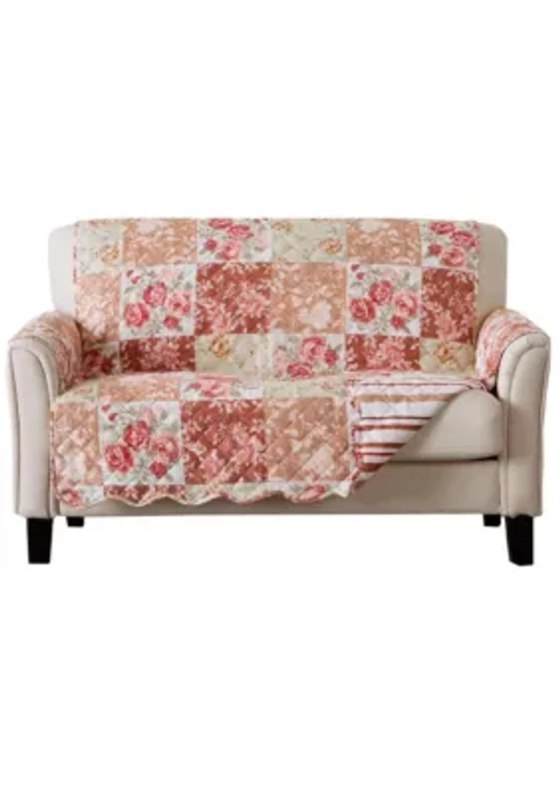 Floral Loveseat Furniture Protector