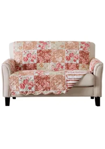 Floral Loveseat Furniture Protector