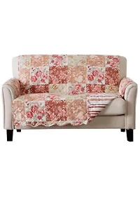 Floral Loveseat Furniture Protector