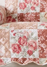 Floral Loveseat Furniture Protector