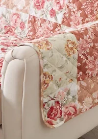 Floral Loveseat Furniture Protector
