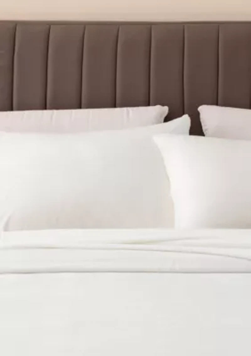 Ultra Soft Velvet Plush Solid Sheet Set