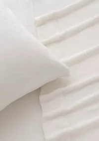 Ultra Soft Velvet Plush Solid Sheet Set