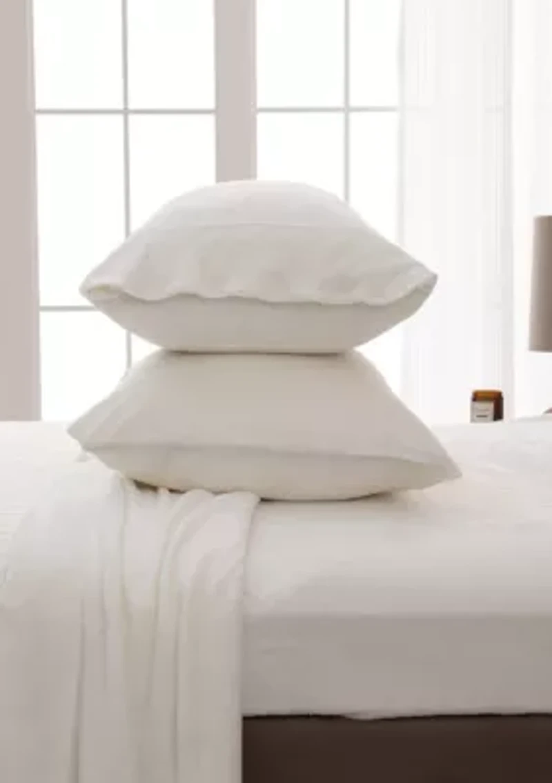 Ultra Soft Velvet Plush Solid Sheet Set