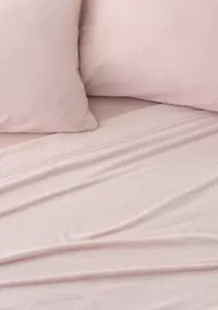 Ultra Soft Velvet Plush Solid Sheet Set