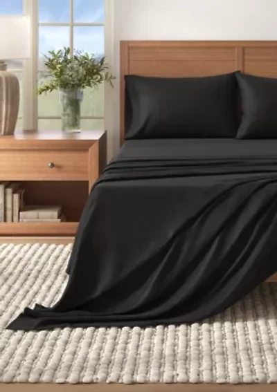 Turkish Cotton Solid Flannel Sheet Set