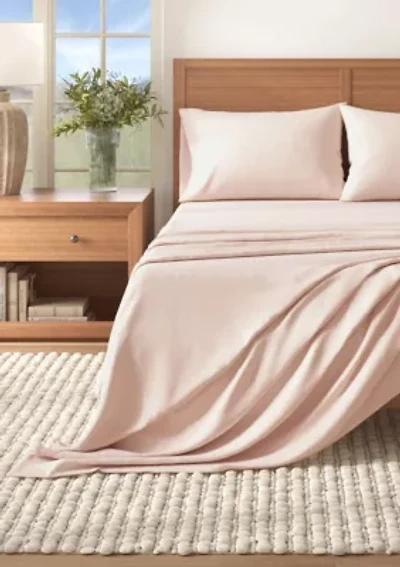 Turkish Cotton Solid Flannel Sheet Set