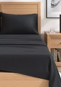 Turkish Cotton Solid Flannel Sheet Set