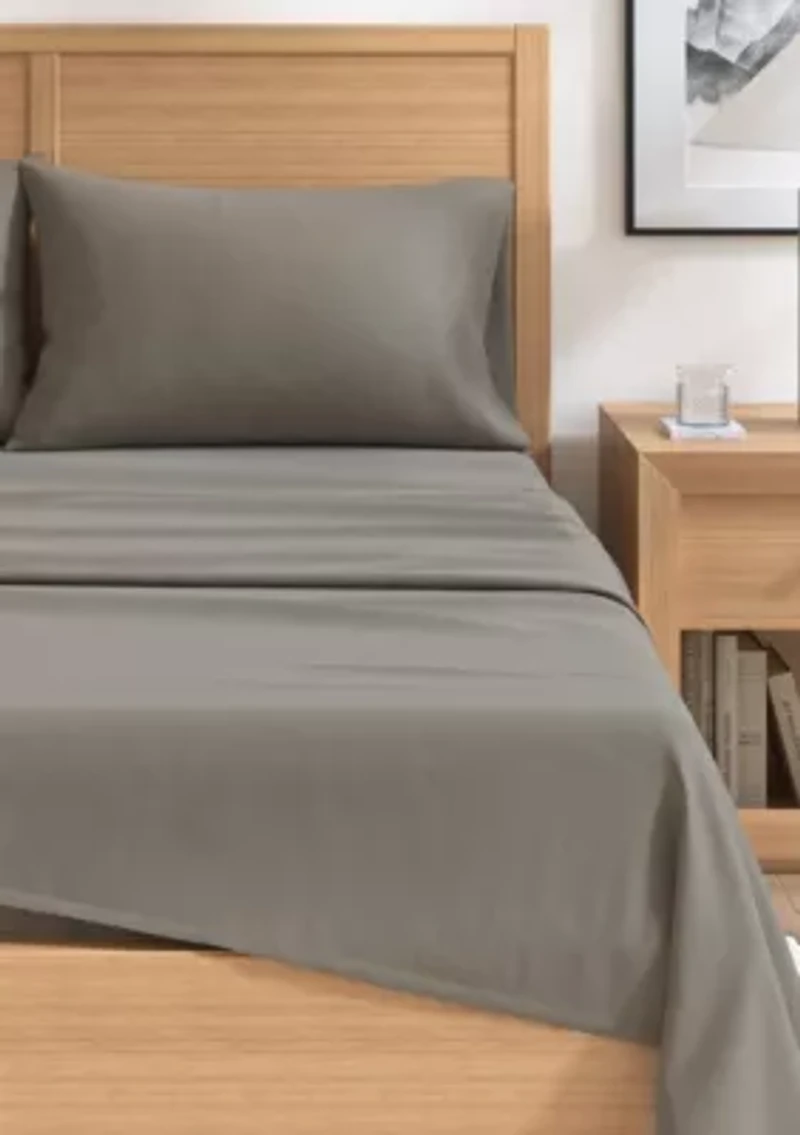 Turkish Cotton Solid Flannel Sheet Set