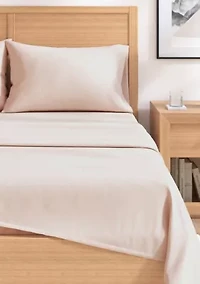 Turkish Cotton Solid Flannel Sheet Set