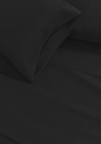 Turkish Cotton Solid Flannel Sheet Set