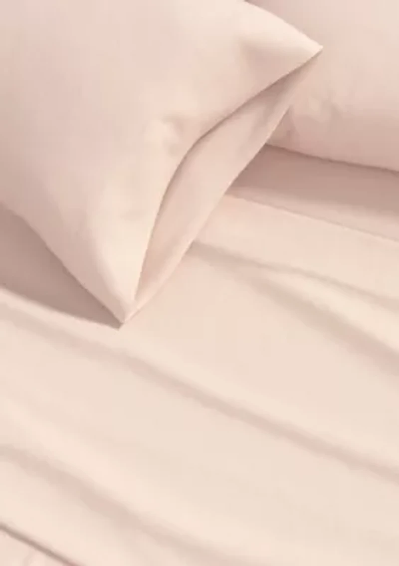 Turkish Cotton Solid Flannel Sheet Set