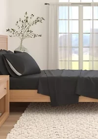 Turkish Cotton Solid Flannel Sheet Set