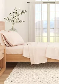 Turkish Cotton Solid Flannel Sheet Set