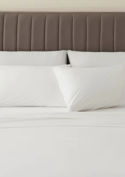 Heathered Melange T-shirt Jersey Knit Cotton Sheet Set