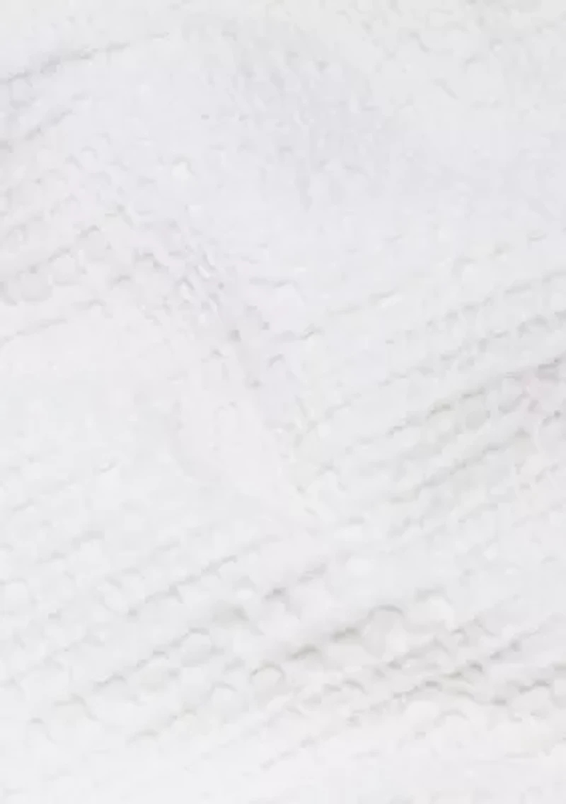 Cotton Waffle Weave Duvet Set